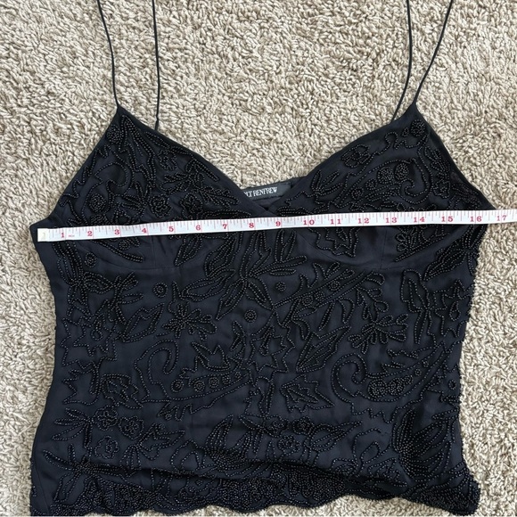 Vintage Holt Renfrew Beaded Tank Top - Picture 9 of 12